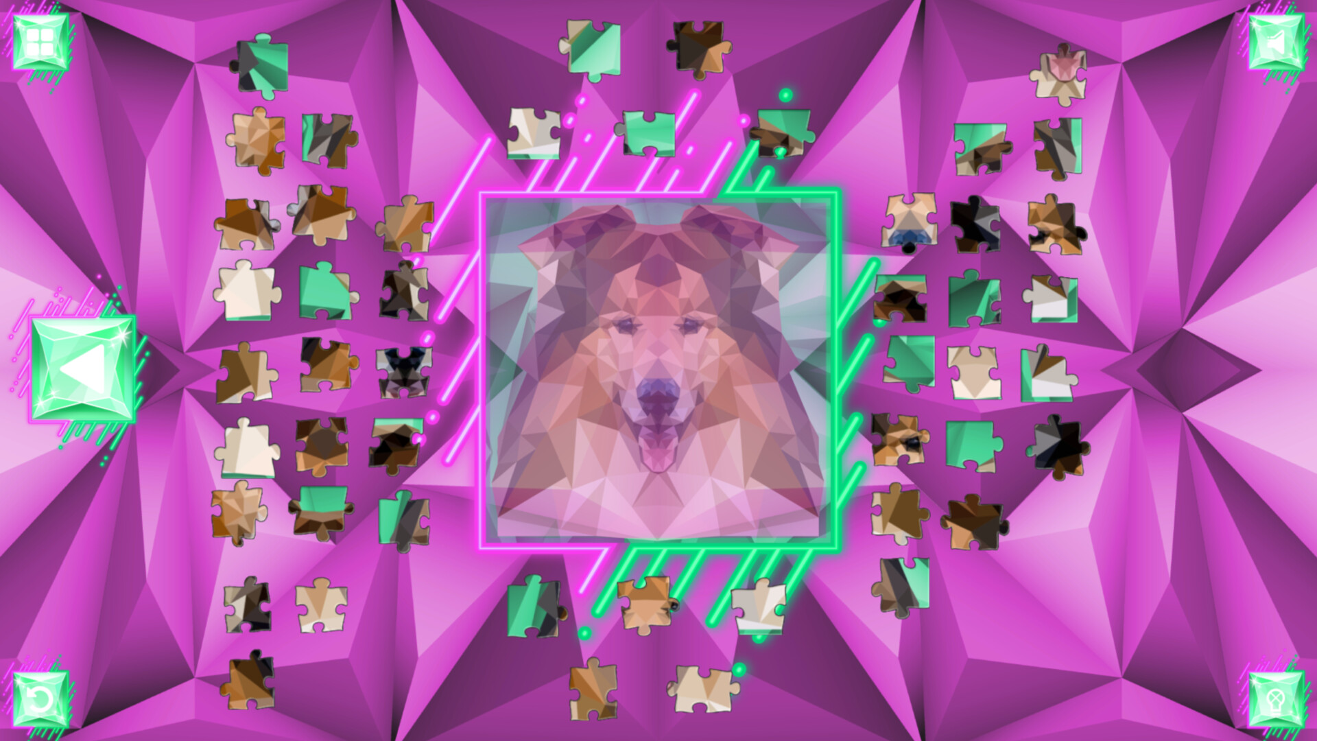 Bepuzzled Puppy Dog Jigsaw Puzzle on Steam