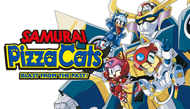 Samurai Pizza Cats: Blast from the Past!