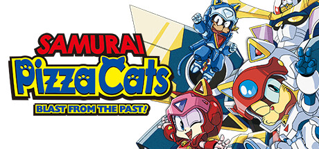 Samurai Pizza Cats: Blast from the Past! Steam header image