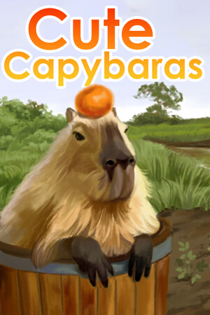 Cute Сapybaras — обложка