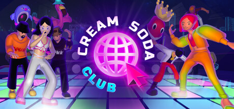 CREAM SODA CLUB Steam header image