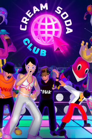 CREAM SODA CLUB cover art