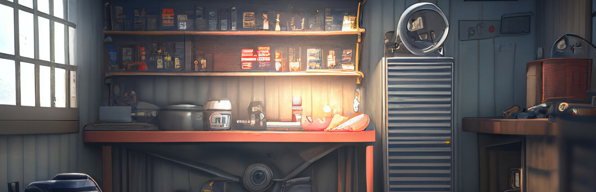 Garage Flipper Prologue