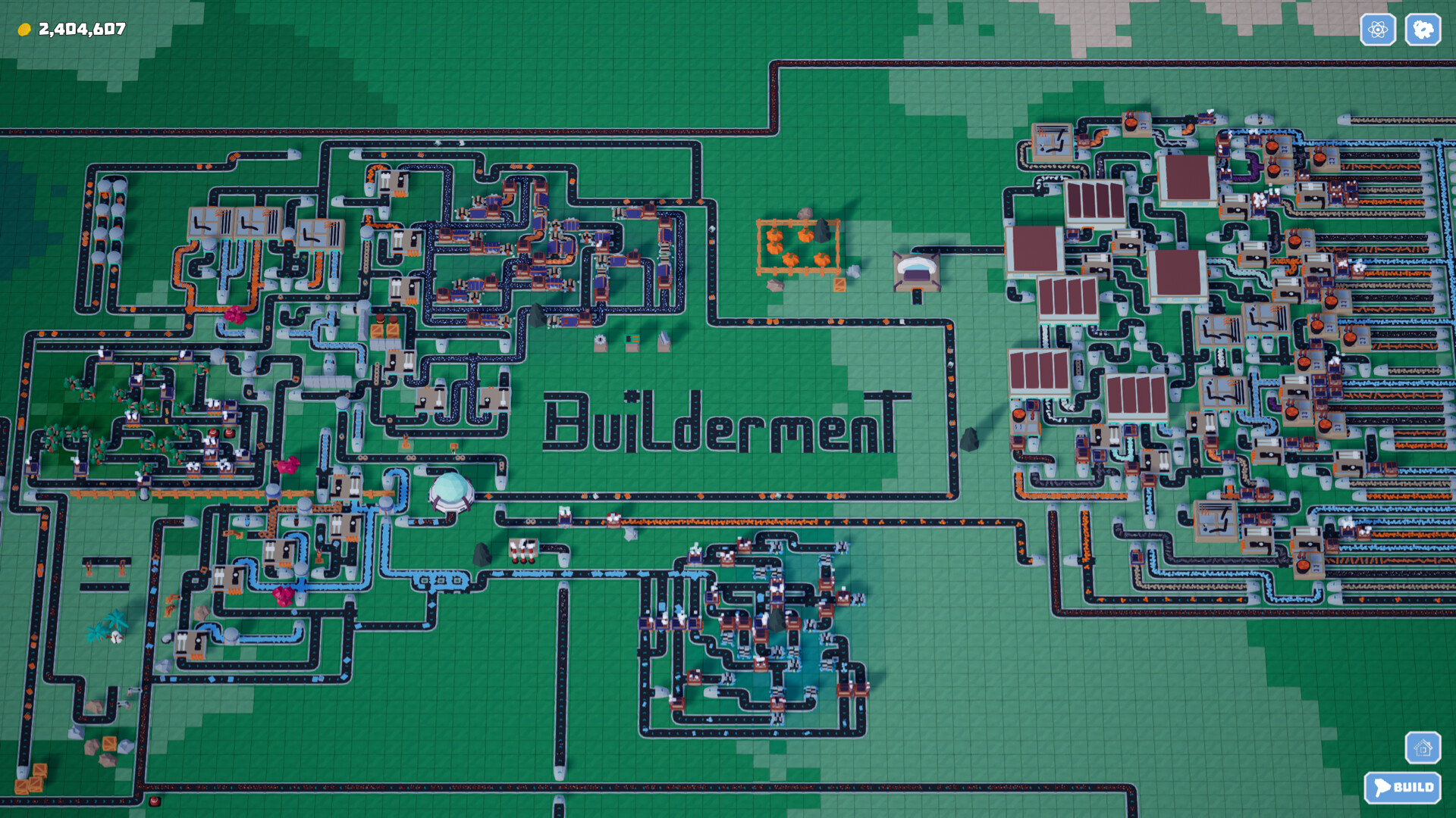 Builderment on Steam