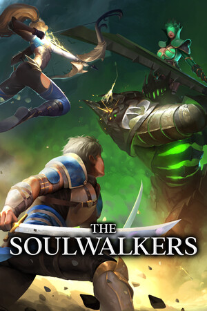 The Soulwalkers cover art