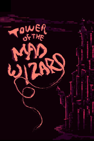 Tower of the Mad Wizard cover art