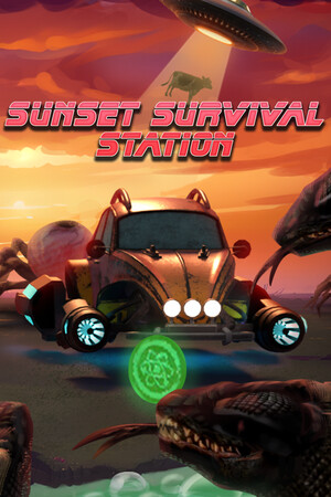 SUNSET SURVIVAL STATION cover art