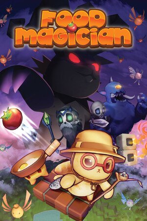 Food Magician cover art