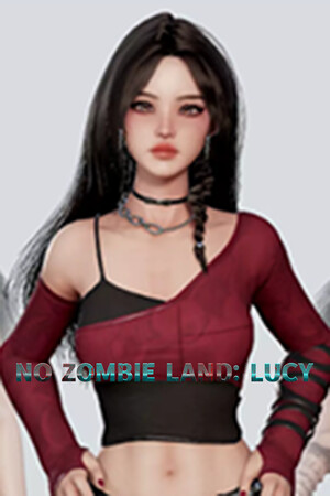 No zombie land: Lucy cover art