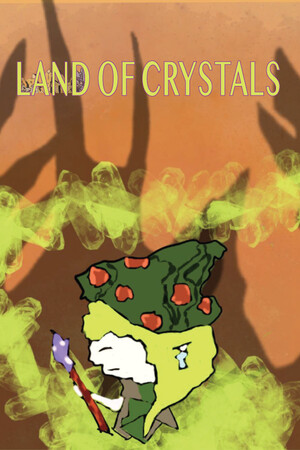 Land of Crystals cover art