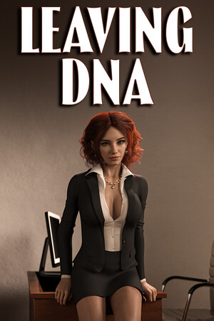 Leaving DNA cover art