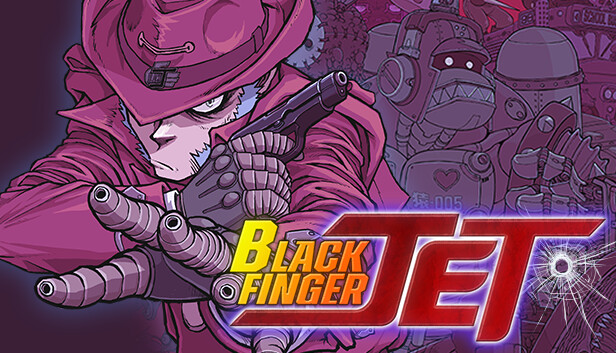 Black Finger JET Steam capsule image