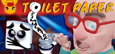 Toilet paper simulator