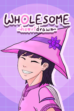Wholesome: Heartdrawn cover art