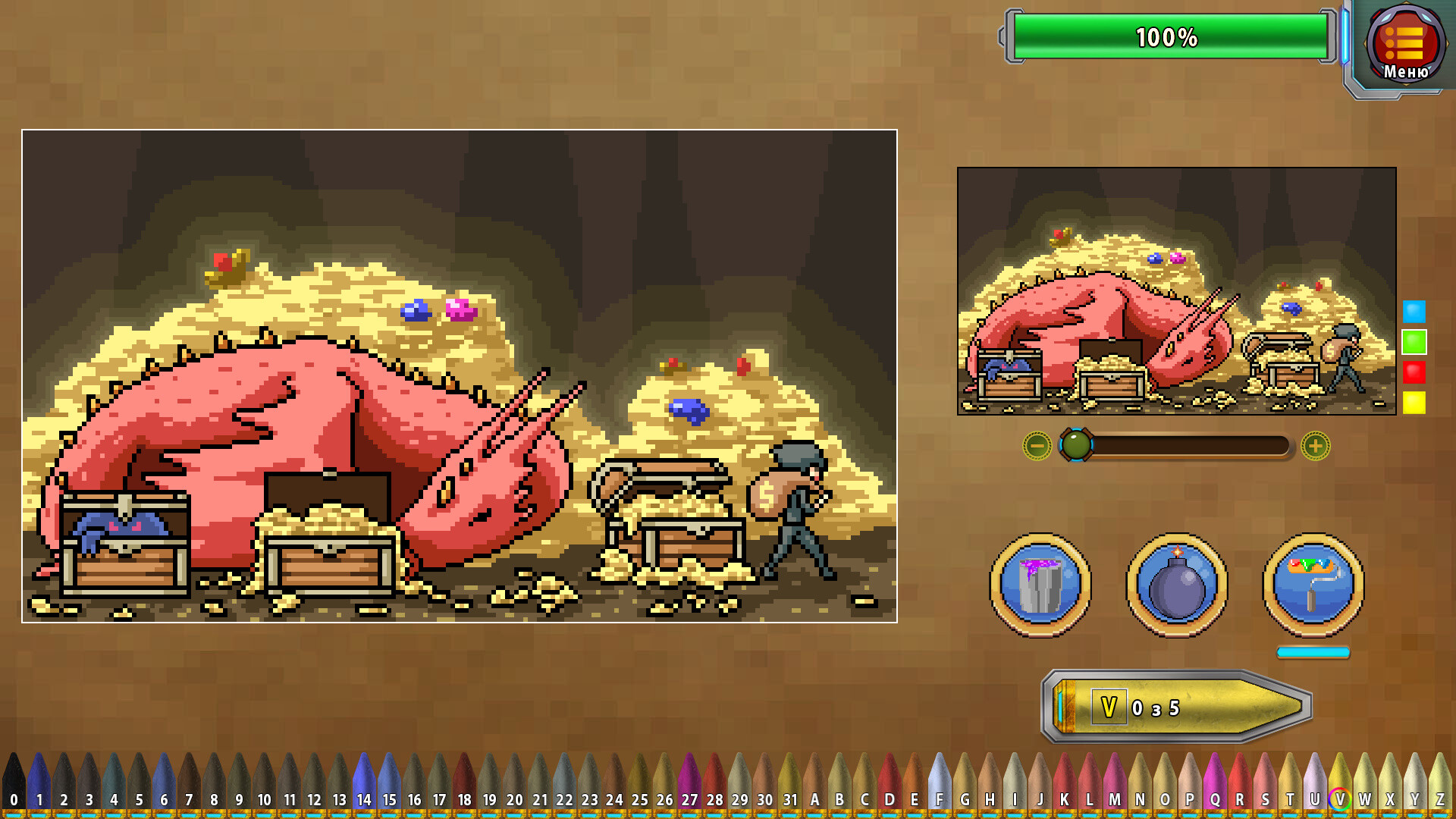 Paint By Numbers 8Bit World Ep. 3 on Steam