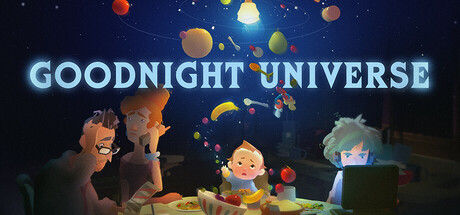 Goodnight Universe mobile game banner