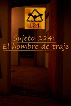 Sujeto 124: El hombre de traje cover art