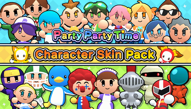 Party Party Time - Character Skin Pack Steam capsule image