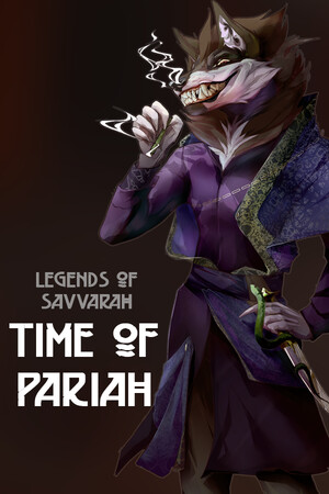 Legends of Savvarah: Time of Pariah cover art