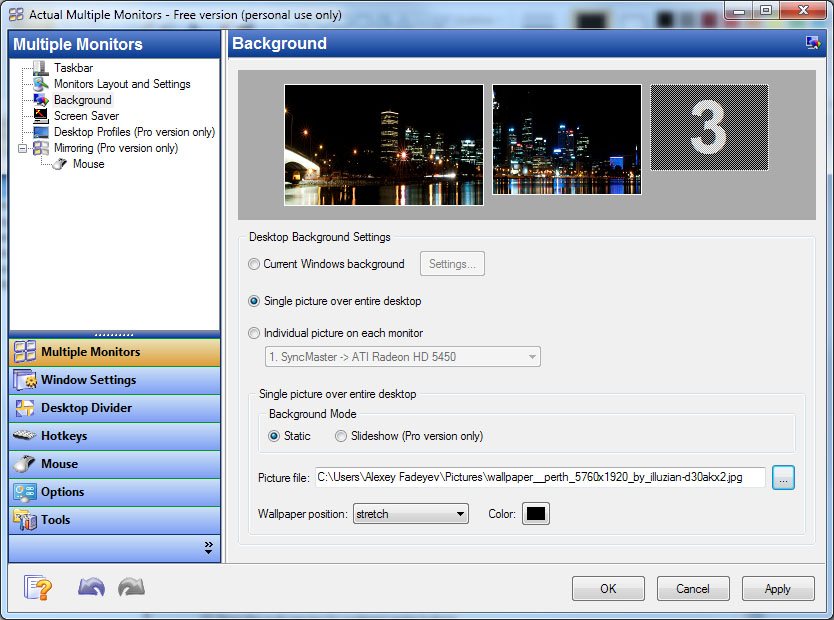 free Actual Multiple Monitors 8.15.0 free Actual Multiple Monitors 8.15.0