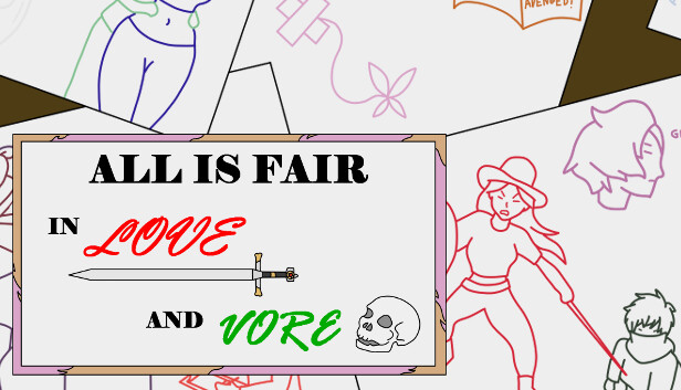 All is Fair in Love and Vore: The Tavorion Collection Steam capsule image