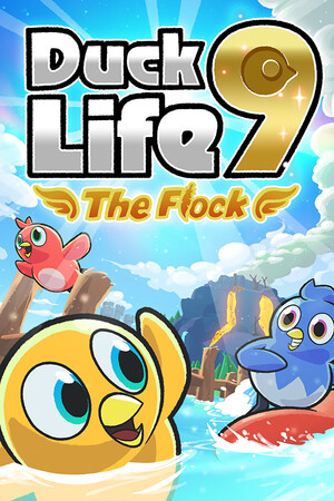 Duck Life 9: The Flock cover art
