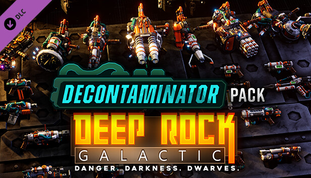 Deep Rock Galactic’a yeni bir ek paket geliyor: Decontaminator Pack!
