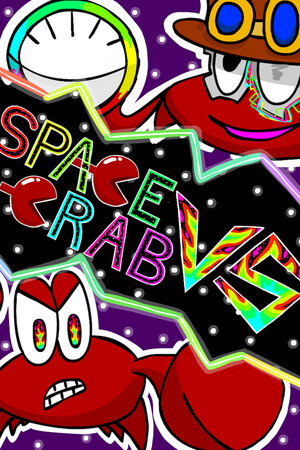Space Crab VS cover art
