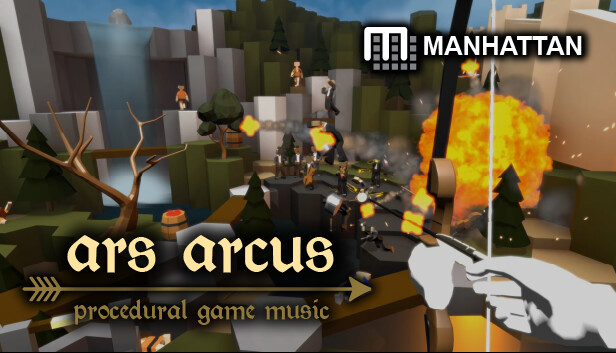 Manhattan: Ars Arcus - Procedural Game Music Demo Steam capsule image