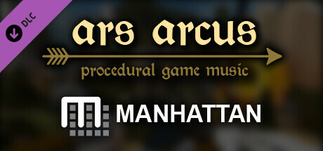 Manhattan: Ars Arcus - Procedural Game Music Demo Steam header image