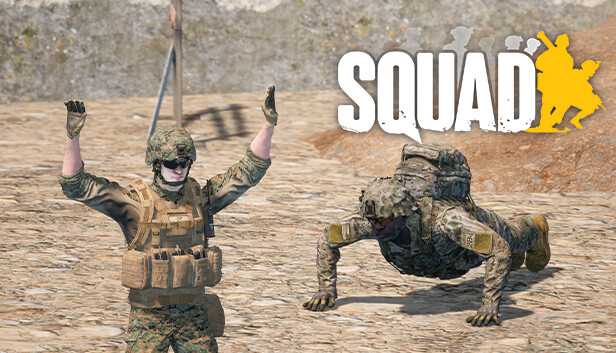 Squad Emotes - Free PT Pack Steam capsule image