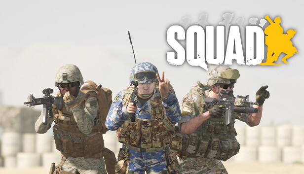 Squad Emotes - Attitude Pack Steam capsule image