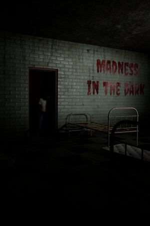 Madness in the dark cover art
