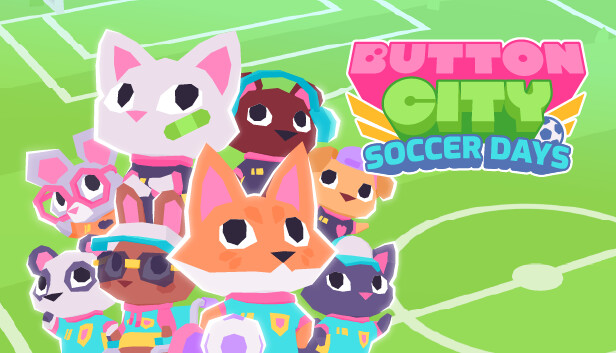 Button City Soccer Days, jogo fofo de futebol, chega ao PC, PS4, PS5, XSX e  Switch em 2024 - GameBlast