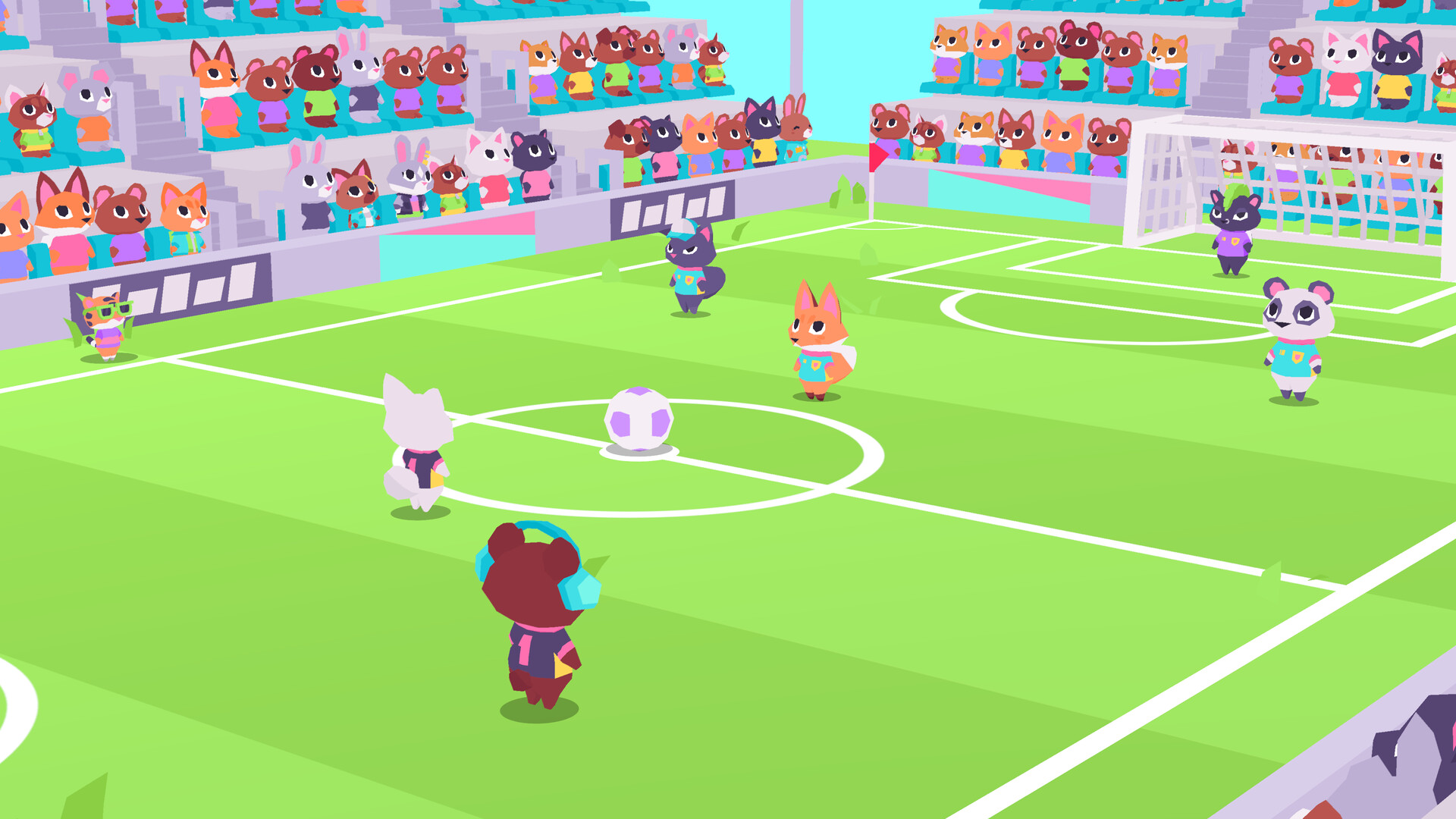 Button City Soccer Days, jogo fofo de futebol, chega ao PC, PS4, PS5, XSX e  Switch em 2024 - GameBlast