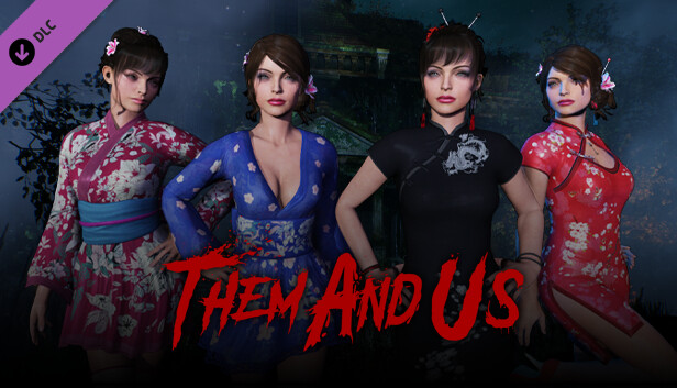 Them and Us - Asian Costume Pack Steam capsule image