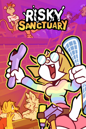 Risky Sanctuary cover art