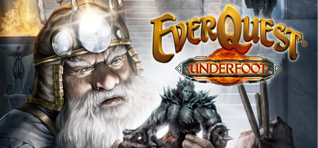 Everquest: Underfoot concurrent players on Steam