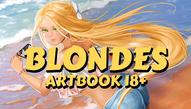 Blondes - Artbook 18+ Steam capsule image