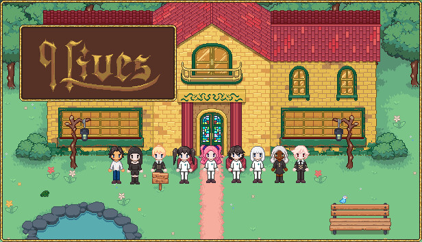 9 Lives Steam capsule image