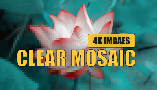 Clear Mosaic - 4K Images Steam capsule image