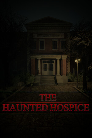 The haunted hospice cover art