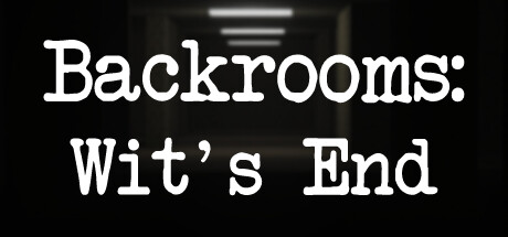 Backrooms: Wits End — cover art