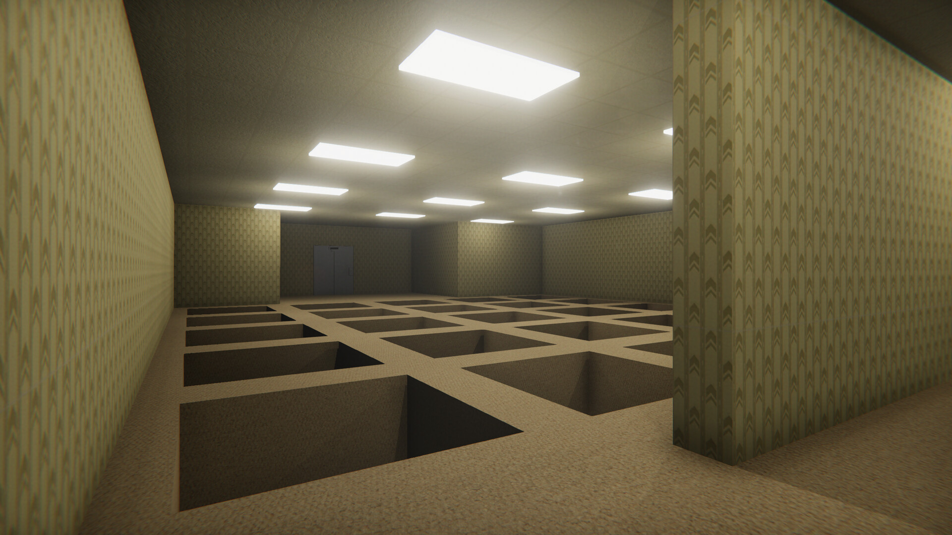 Minecraft Backrooms, Your Job Escape