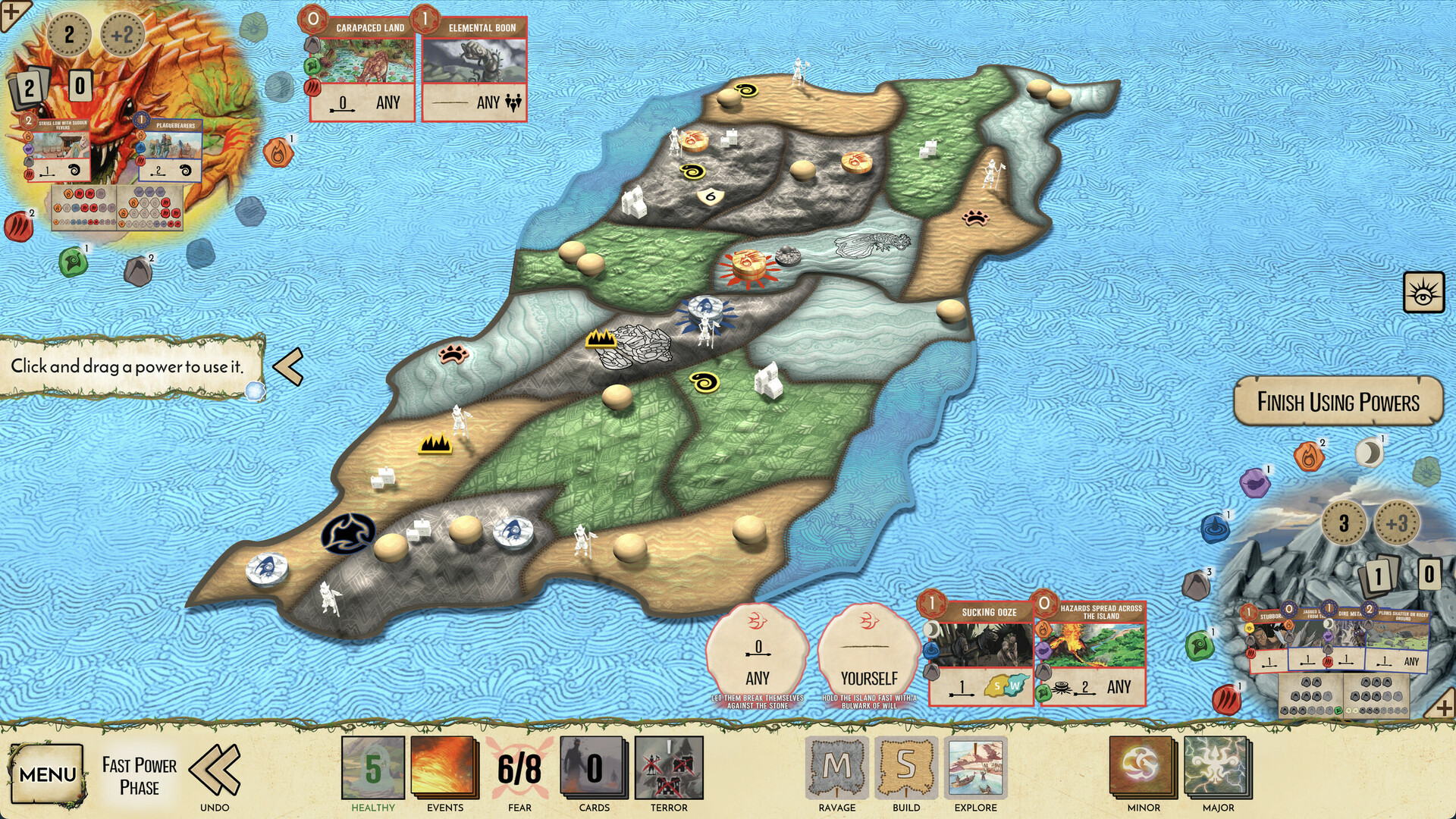 Spirit Island Jagged Earth (Expansión) en Español - Tienda de juegos de