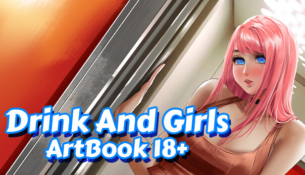 Drink And Girls - Artbook 18+ Steam capsule image