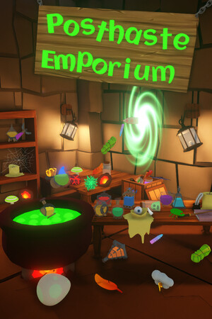 Posthaste Emporium cover art