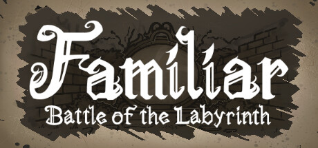 Familiar - Battle of the Labyrinth Steam header image