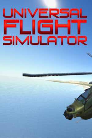 Universal Flight Simulator cover art