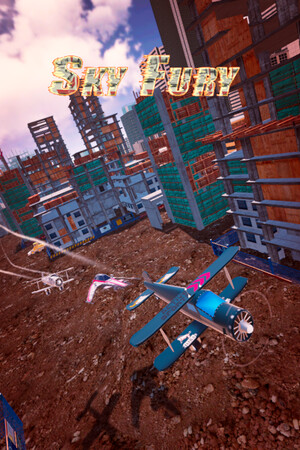 Sky Fury cover art